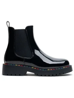 Chelsea-Boots in Schwarz