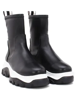 Chelsea-Boots in Schwarz