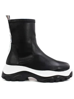 Chelsea-Boots in Schwarz