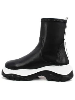 Chelsea-Boots in Schwarz