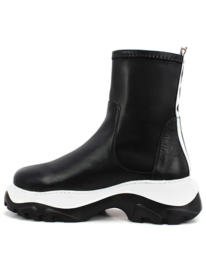 Chelsea-Boots in Schwarz