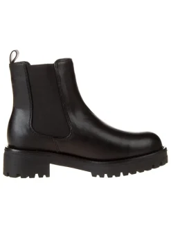 Chelsea-Boots in Schwarz