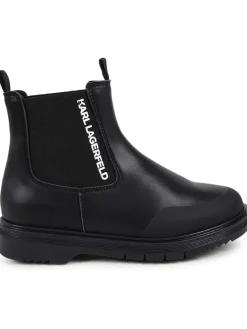Chelsea-Boots in Schwarz