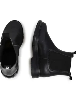 Chelsea-Boots in Schwarz