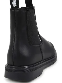 Chelsea-Boots in Schwarz