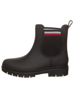 Chelsea-Boots in Schwarz