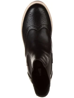 Chelsea-Boots in Schwarz