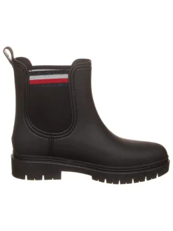 Chelsea-Boots in Schwarz