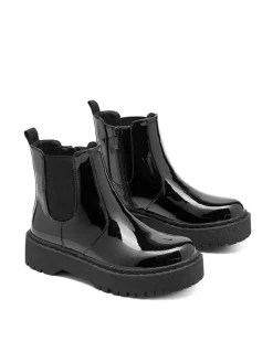 Chelsea-Boots in Schwarz