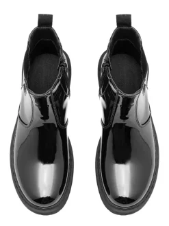 Chelsea-Boots in Schwarz