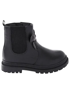 Chelsea-Boots in Schwarz