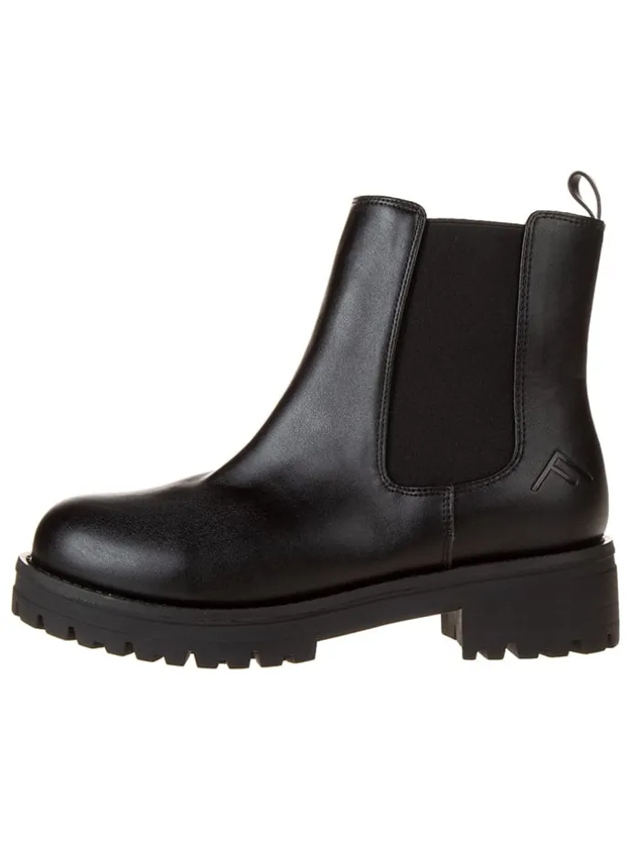 Chelsea-Boots in Schwarz
