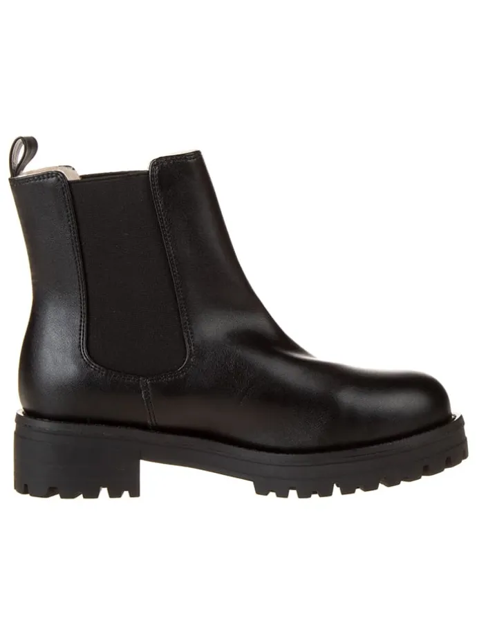 Chelsea-Boots in Schwarz