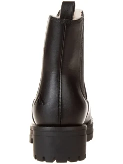 Chelsea-Boots in Schwarz