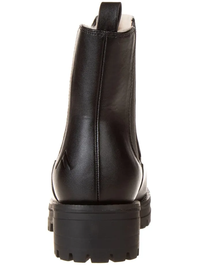 Chelsea-Boots in Schwarz