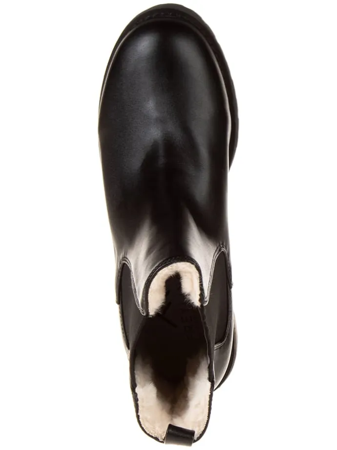 Chelsea-Boots in Schwarz