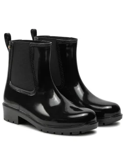 Chelsea-Boots in Schwarz