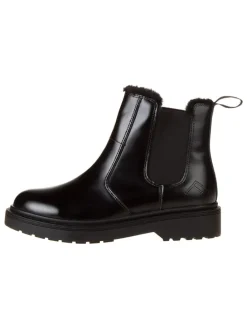Chelsea-Boots in Schwarz
