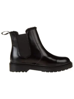 Chelsea-Boots in Schwarz