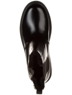 Chelsea-Boots in Schwarz