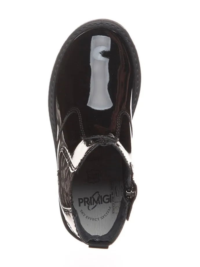 Chelsea-Boots in Schwarz