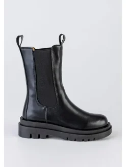 Chelsea-Boots in Schwarz