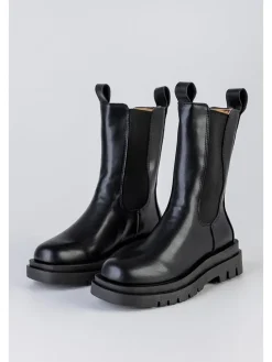 Chelsea-Boots in Schwarz