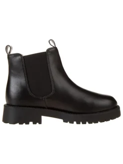 Chelsea-Boots in Schwarz