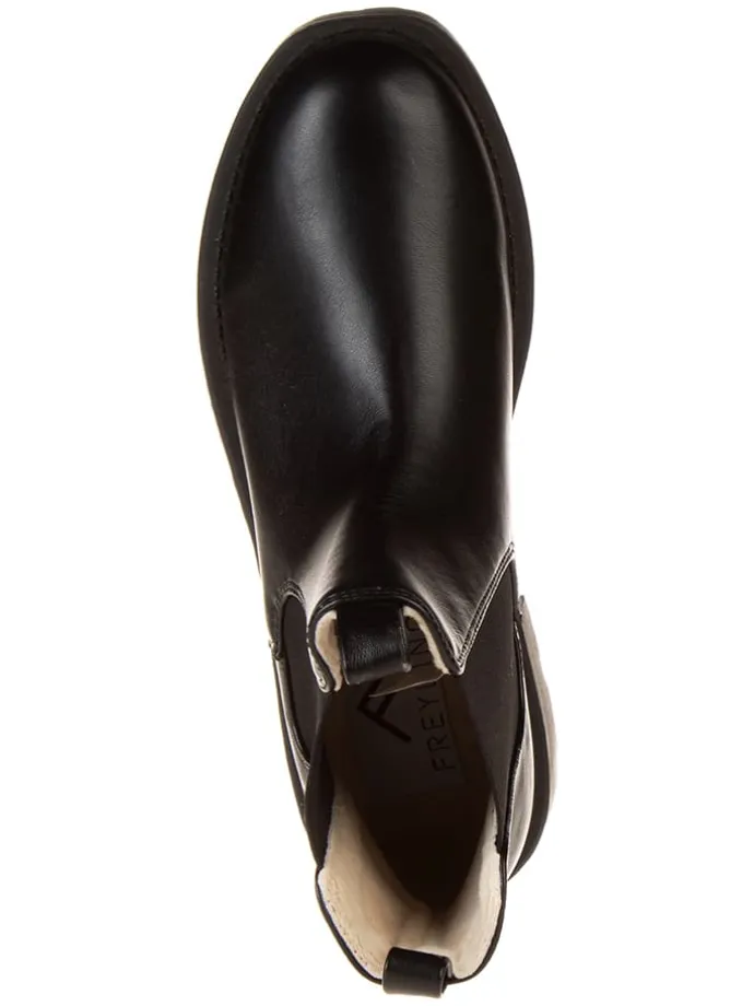 Chelsea-Boots in Schwarz