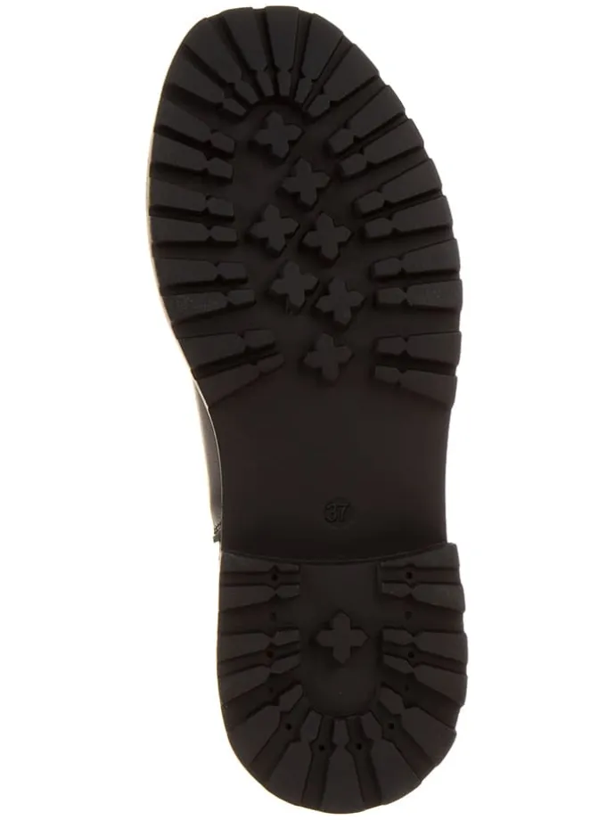 Chelsea-Boots in Schwarz