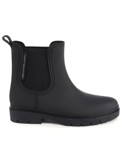 Chelsea-Boots in Schwarz
