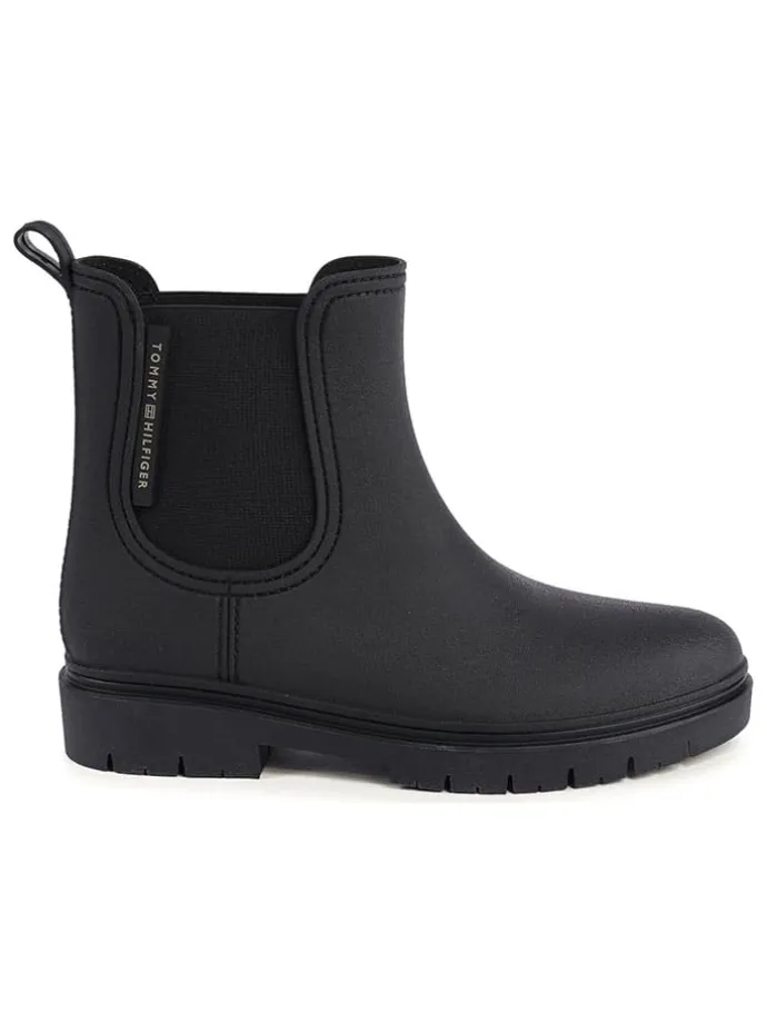 Chelsea-Boots in Schwarz
