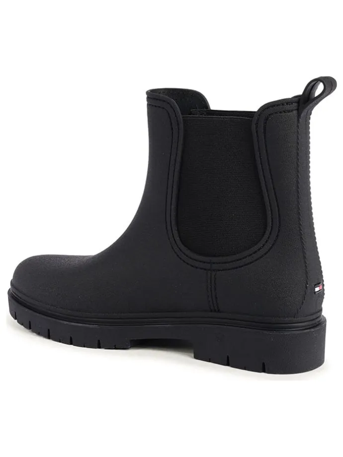 Chelsea-Boots in Schwarz