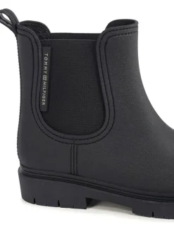Chelsea-Boots in Schwarz