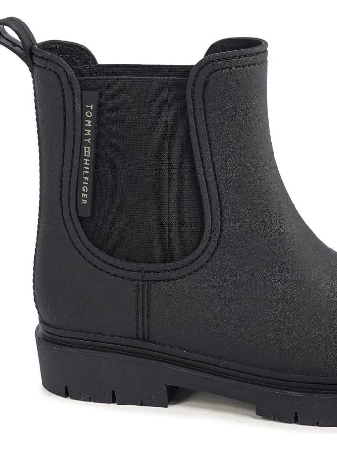 Chelsea-Boots in Schwarz