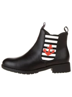 Chelsea-Boots in Schwarz