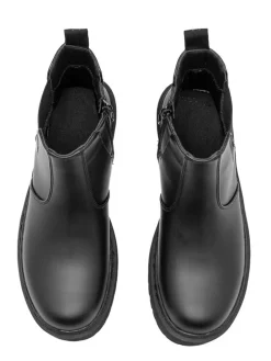 Chelsea-Boots in Schwarz