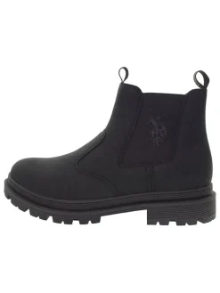 Chelsea-Boots in Schwarz