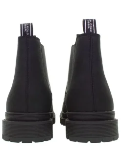 Chelsea-Boots in Schwarz