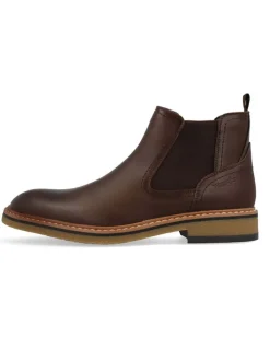 Chelsea-Boots "Toby" in Braun