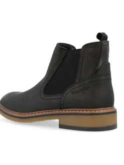 Chelsea-Boots "Toby" in Braun