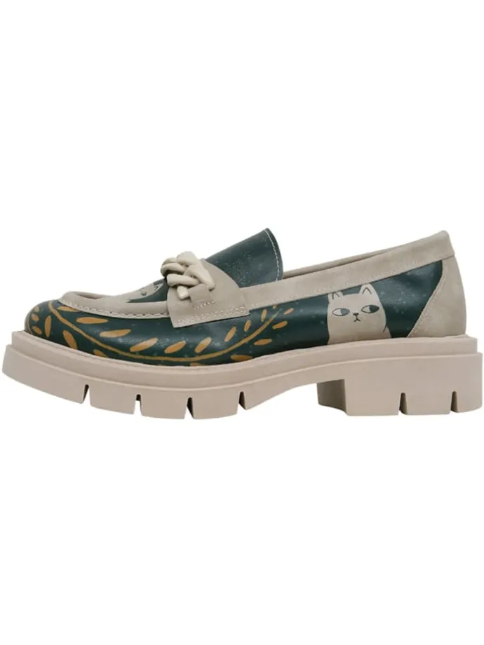 Cindy Halbschuhe - I Do What I Want in Beige