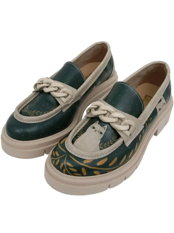 Cindy Halbschuhe - I Do What I Want in Beige