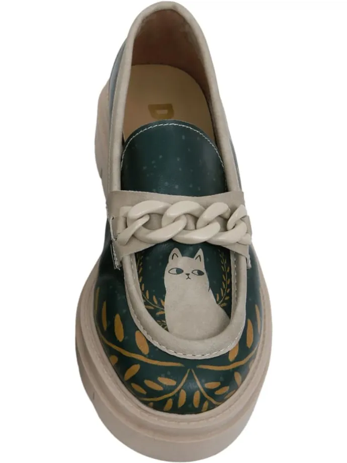 Cindy Halbschuhe - I Do What I Want in Beige