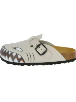 Clog "Bioline Clog Kids" in Grau