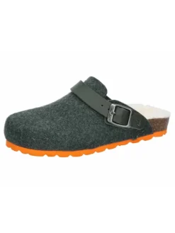 Clog "Clog Kids Warm" in Grün