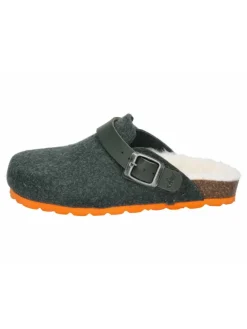 Clog "Clog Kids Warm" in Grün