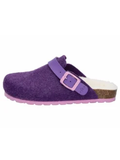 Clog "Clog Kids Warm" in Lila