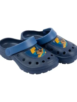 Clogs – Rutschfeste Sandalen und Hausschuhe für Kinder in Blau