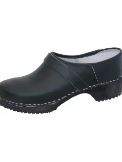 Clogs ® Wolfgang geschlossen in schwarz